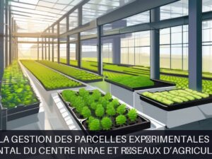 Illustration pour Domaine expérimental du Centre INRAE et réseaux d’agriculteurs partenaires: Optimisation de la gestion des parcelles expérimentales en agroécologie