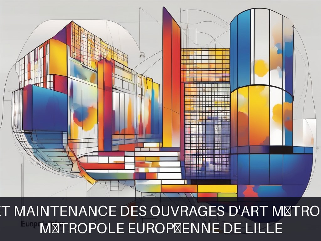 Illustration pour Métropole Européenne de Lille: Gestion et maintenance des ouvrages d'art métropolitains