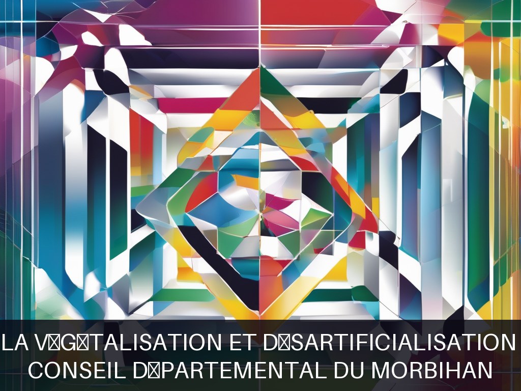 Illustration pour Conseil Départemental du Morbihan: Accompagnement à la végétalisation et désartificialisation des espaces publics (Potentiel à Court Terme)