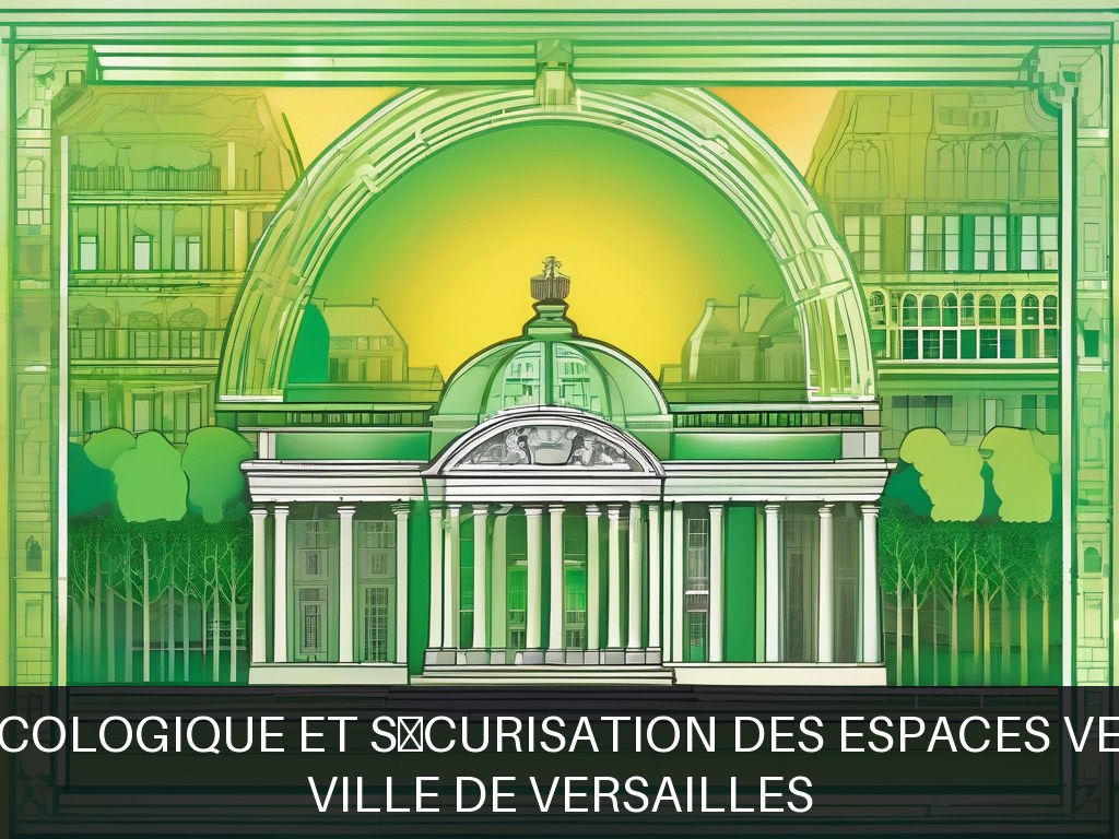 Illustration pour Ville de Versailles: Entretien écologique et sécurisation des espaces verts publics
