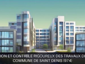 Illustration pour Commune de Saint Denis (974): Coordination et contrôle rigoureux des travaux de proximité