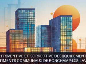 Illustration pour Bâtiments communaux de Bonchamp-lès-Laval: Maintenance préventive et corrective des équipements techniques