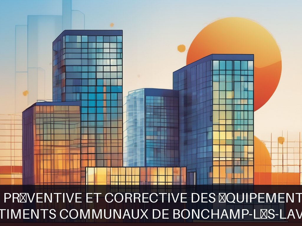 Illustration pour Bâtiments communaux de Bonchamp-lès-Laval: Maintenance préventive et corrective des équipements techniques