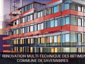 Illustration pour Commune de Savennières: Maintenance et rénovation multi-technique des bâtiments communaux