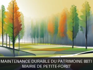 Illustration pour Mairie de Petite-Forêt: Gestion et maintenance durable du patrimoine bâti communal