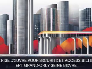 Illustration pour EPT Grand-Orly Seine Bièvre: Maîtrise d'œuvre pour sécurité et accessibilité ERP