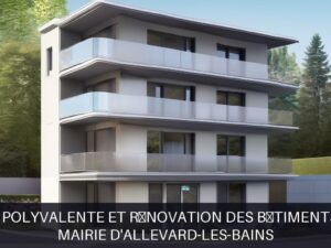 Illustration pour Mairie d'Allevard-les-Bains: Maintenance polyvalente et rénovation des bâtiments communaux