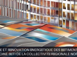 Illustration pour Patrimoine bâti de la collectivité régionale normande: Maintenance et rénovation énergétique des bâtiments régionaux