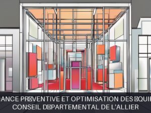 Illustration pour Conseil Départemental de l'Allier: Maintenance préventive et optimisation des équipements