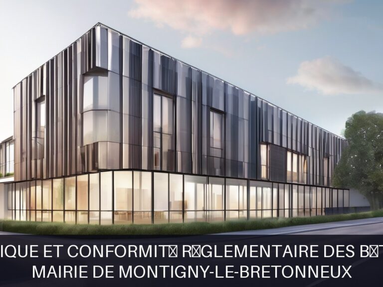 Illustration pour Mairie de MONTIGNY-LE-BRETONNEUX: Rénovation énergétique et conformité réglementaire des bâtiments communaux