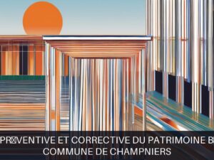 Illustration pour Commune de Champniers: Maintenance préventive et corrective du patrimoine bâti communal