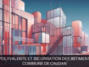 Illustration pour Commune de Caudan: Maintenance polyvalente et sécurisation des bâtiments communaux