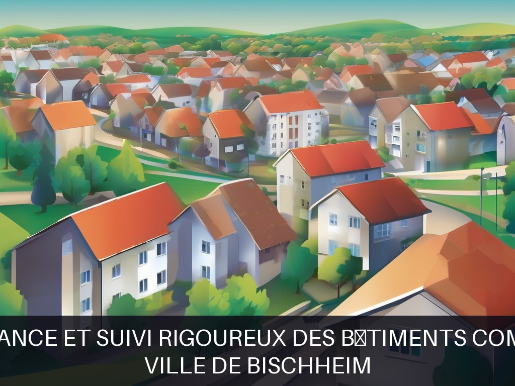 Illustration pour Ville de Bischheim: Maintenance et suivi rigoureux des bâtiments communaux