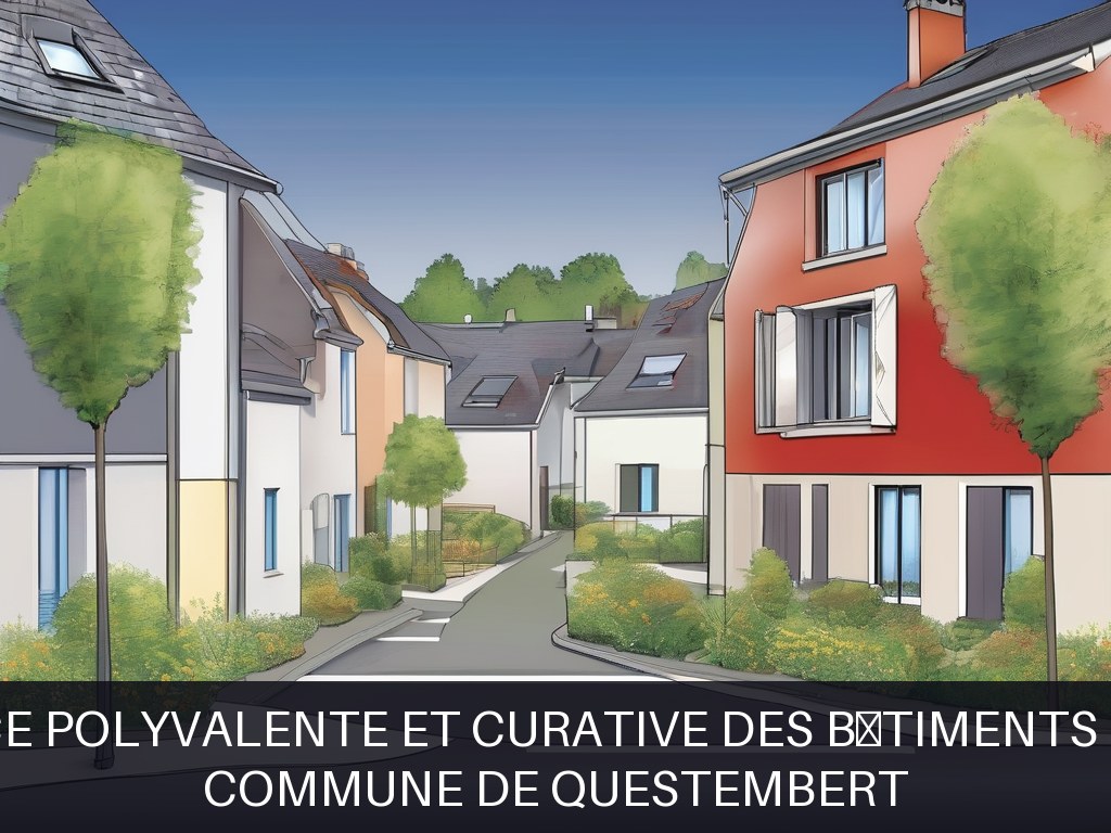 Illustration pour Commune de Questembert: Maintenance polyvalente et curative des bâtiments communaux