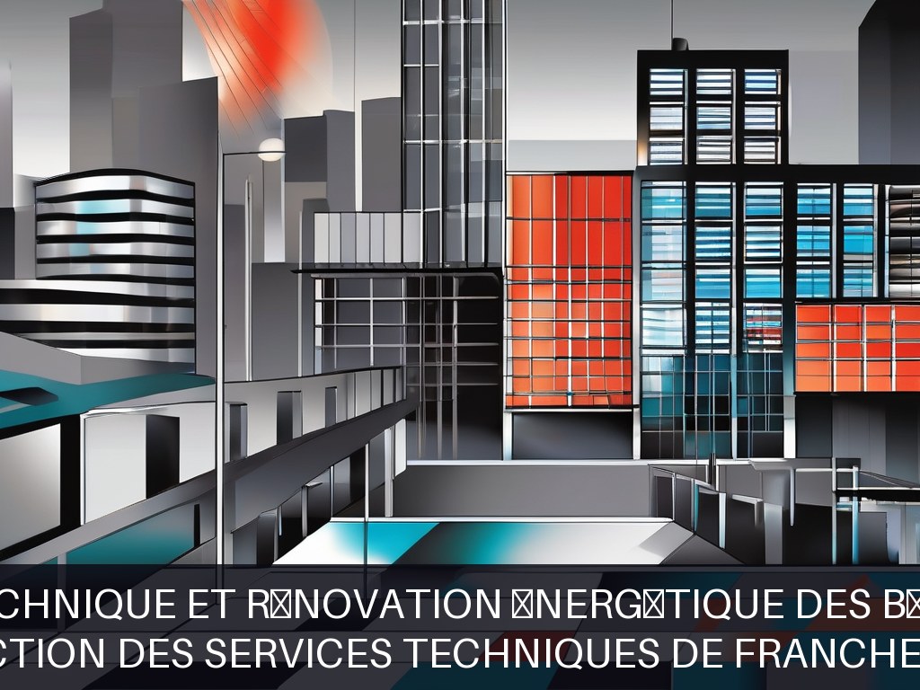 Illustration pour Direction des Services Techniques de Francheville: Maintenance technique et rénovation énergétique des bâtiments publics