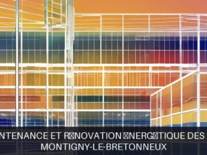 Illustration pour Montigny-le-Bretonneux: Optimisation de la maintenance et rénovation énergétique des bâtiments communaux