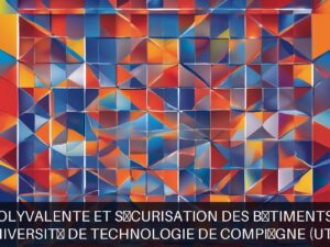 Illustration pour Université de technologie de Compiègne (UTC): Maintenance polyvalente et sécurisation des bâtiments universitaires (Opportunité Urgente!)