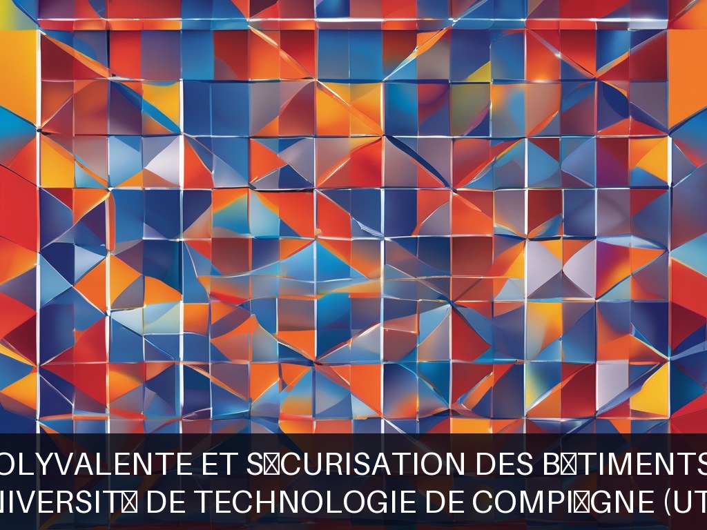 Illustration pour Université de technologie de Compiègne (UTC): Maintenance polyvalente et sécurisation des bâtiments universitaires (Opportunité Urgente!)