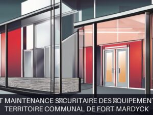Illustration pour Territoire communal de Fort Mardyck: Gestion et maintenance sécuritaire des équipements publics