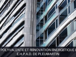 Illustration pour E.H.P.A.D. de Pleumartin: Maintenance polyvalente et rénovation énergétique des bâtiments