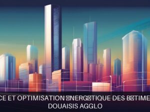 Illustration pour DOUAISIS AGGLO: Maintenance et optimisation énergétique des bâtiments publics