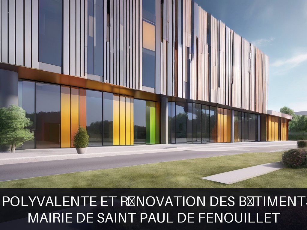 Illustration pour Mairie de Saint Paul de Fenouillet: Maintenance polyvalente et rénovation des bâtiments communaux