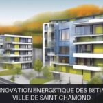 Illustration pour Ville de Saint-Chamond: Maintenance et rénovation énergétique des bâtiments communaux