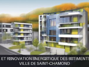 Illustration pour Ville de Saint-Chamond: Maintenance et rénovation énergétique des bâtiments communaux