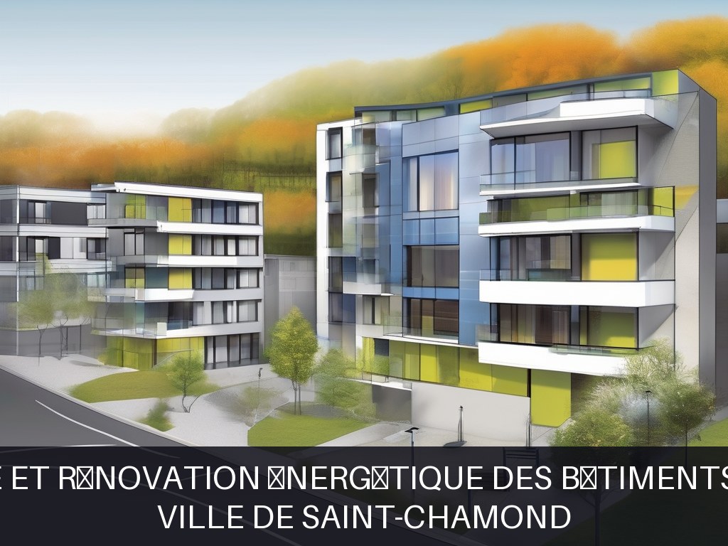 Illustration pour Ville de Saint-Chamond: Maintenance et rénovation énergétique des bâtiments communaux