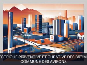 Illustration pour Commune des Avirons: Maintenance électrique préventive et curative des bâtiments municipaux