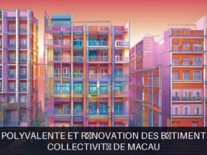 Illustration pour Collectivité de Macau: Maintenance polyvalente et rénovation des bâtiments communaux
