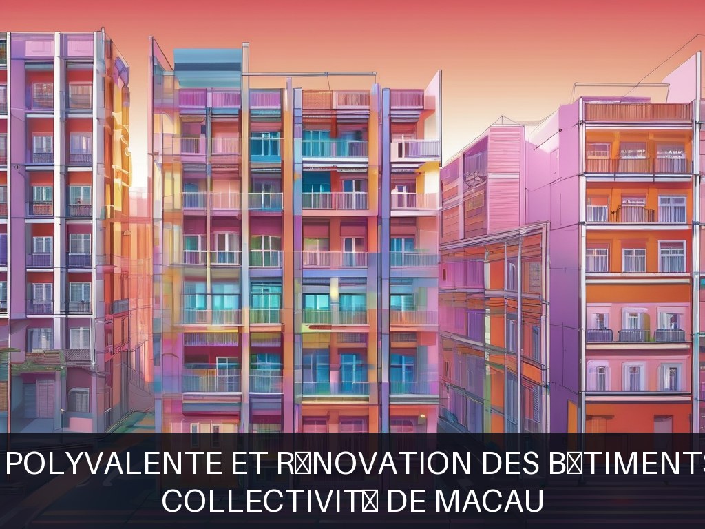 Illustration pour Collectivité de Macau: Maintenance polyvalente et rénovation des bâtiments communaux