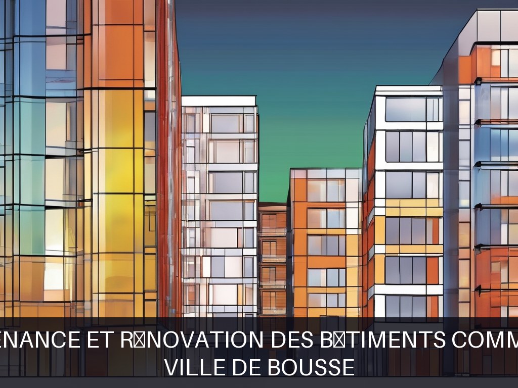 Illustration pour Ville de Bousse: Maintenance et rénovation des bâtiments communaux