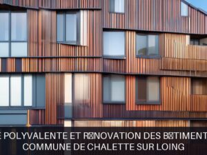 Illustration pour Commune de Chalette sur Loing: Maintenance polyvalente et rénovation des bâtiments municipaux