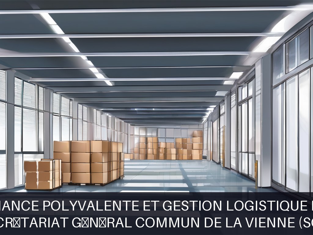 Illustration pour Secrétariat Général Commun de la Vienne (SGc): Maintenance polyvalente et gestion logistique intégrée