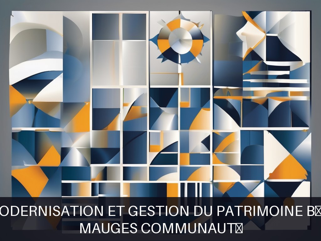 Illustration pour Mauges Communauté: Modernisation et gestion du patrimoine bâti