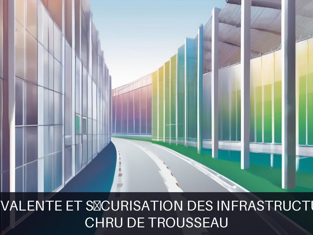 Illustration pour CHRU de Trousseau: Maintenance polyvalente et sécurisation des infrastructures hospitalières