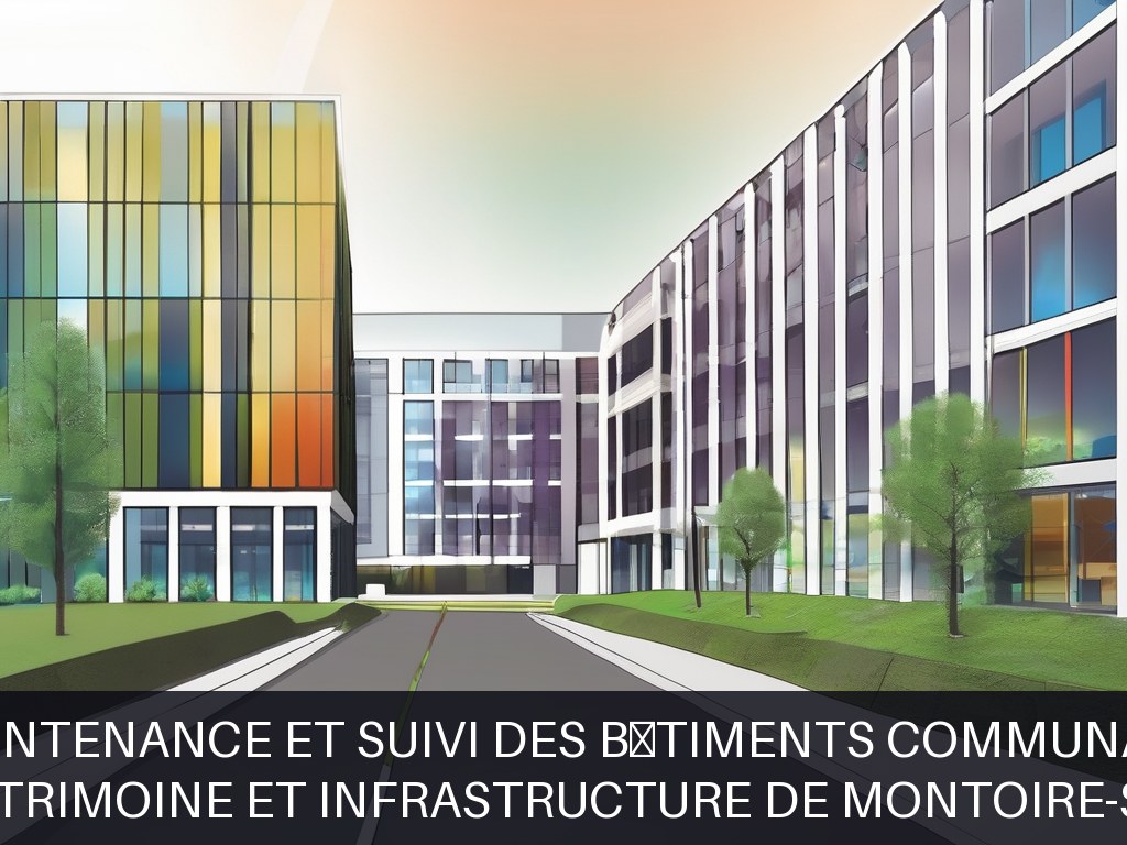 Illustration pour Service Patrimoine et Infrastructure de Montoire-sur-le-Loir: Maintenance et suivi des bâtiments communaux