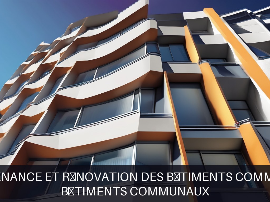 Illustration pour Bâtiments communaux: Maintenance et rénovation des bâtiments communaux