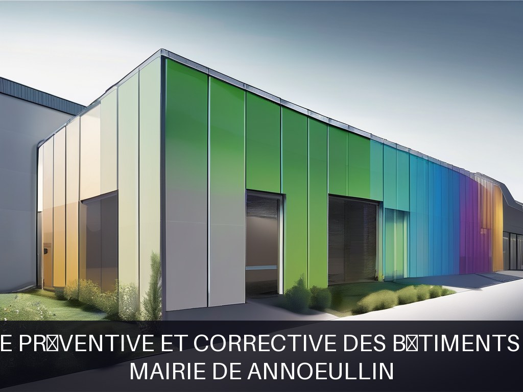 Illustration pour MAIRIE DE ANNOEULLIN: Maintenance préventive et corrective des bâtiments communaux