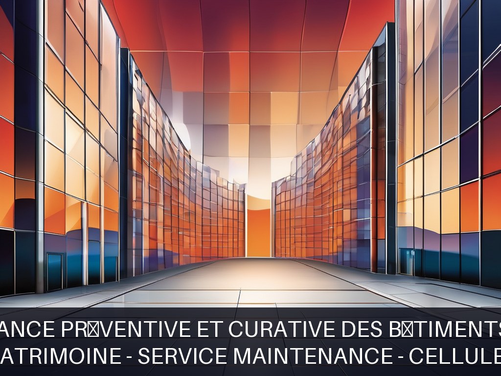 Illustration pour Direction des Bâtiments et du Patrimoine - Service Maintenance - Cellule Sites Clients Nord - Unité Nord: Maintenance préventive et curative des bâtim