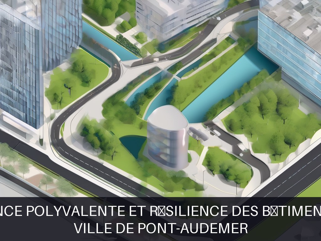 Illustration pour Ville de Pont-Audemer: Maintenance polyvalente et résilience des bâtiments publics