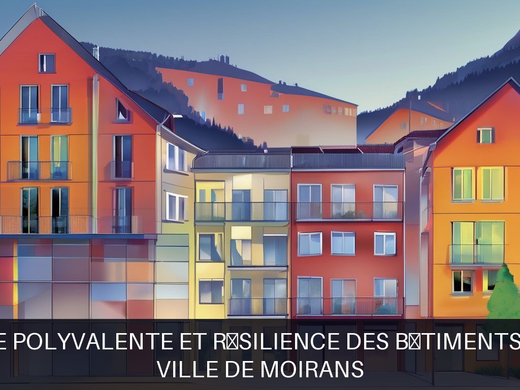 Illustration pour Ville de Moirans: Maintenance polyvalente et résilience des bâtiments communaux
